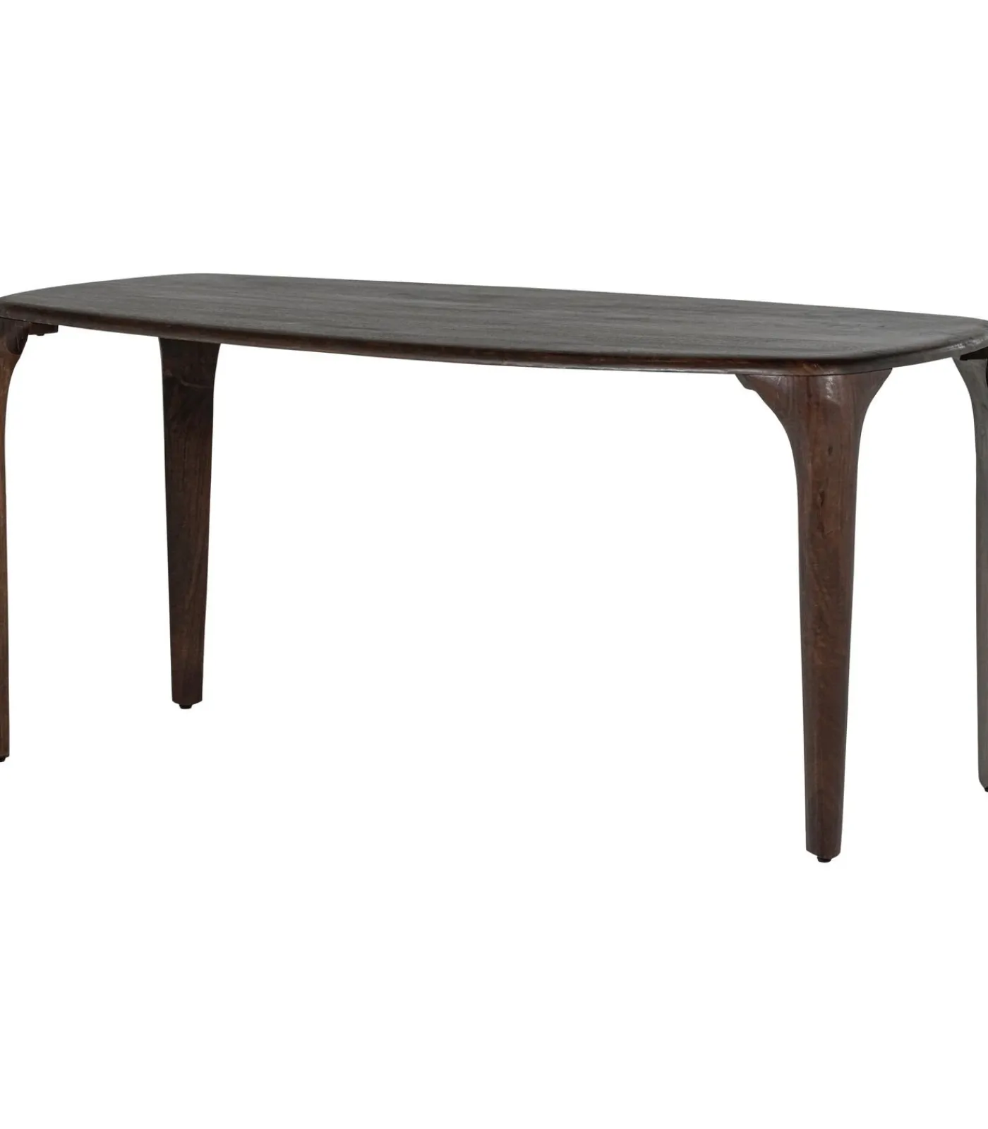 Sale Fiore Eettafel - Mango Hout - Walnoot - 76x190x95 Tafels