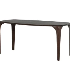 Sale Fiore Eettafel - Mango Hout - Walnoot - 76x190x95 Tafels