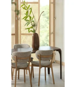 Online Fiore Eettafel - Mango Hout - Walnoot - 76x230x95 Tafels