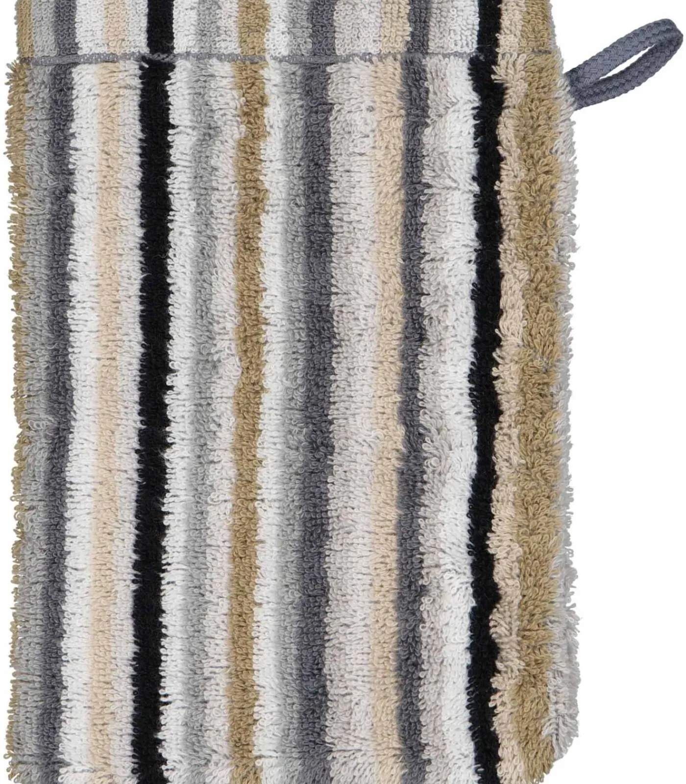 Clearance Flanel Life Style Stripes Set van 1 Washandjes