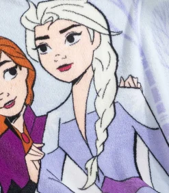 Best Fleecedeken bedrukt extra zachte 100% polyester, FROZEN 2 SISTERS Bedspreien