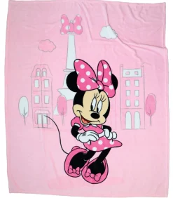 Best Fleecedeken bedrukt extra zachte 100% polyester, MINNIE SHOPPING Bedspreien