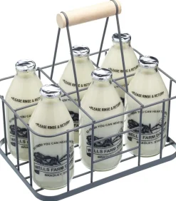 Discount Flessendrager Living Nostalgia - 6 flessen Bestek