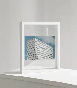 Hot FLOATING Box 20 x 25 wit Fotolijsten