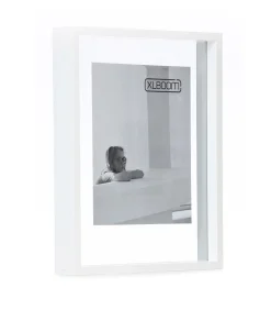 Clearance FLOATING Box 28 x 35.5 wit Fotolijsten