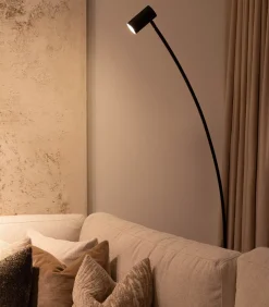 Sale Floyd - Vloerlamp - Zwart Vloerlampen