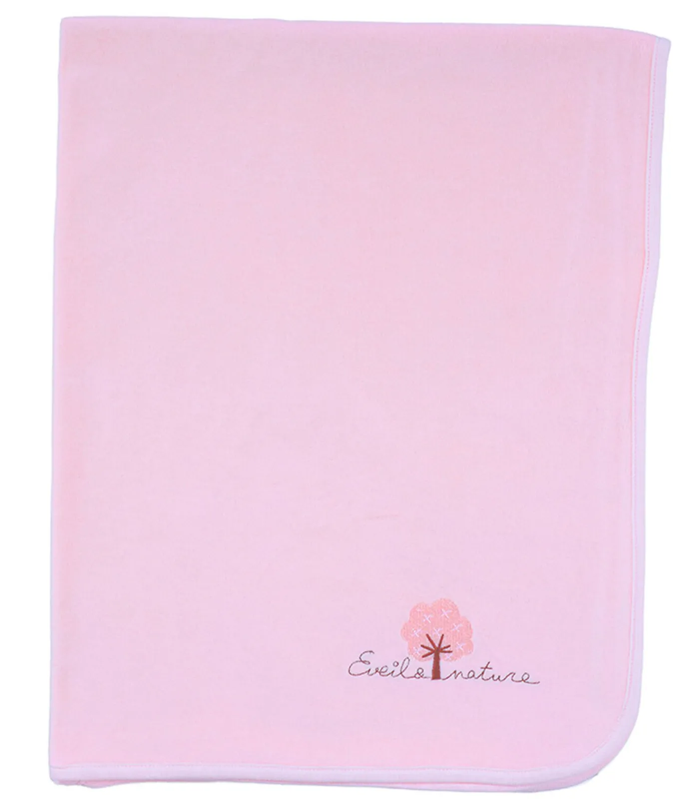 Online Fluwelen plaid 75x100 cm organisch katoen Bedspreien