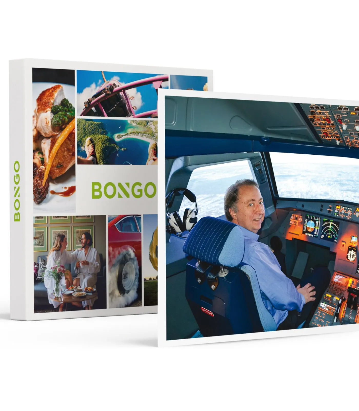 Discount Flylounge Brussel: 3-gangenlunch met bubbels en vluchtsimulator - Eten & drinken Geschenken