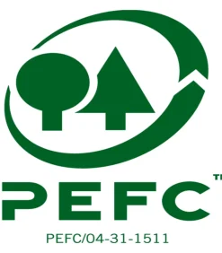 Hot Wandspiegel met schap 54,5x13,5x67,5 cm artisan eiken Spiegels