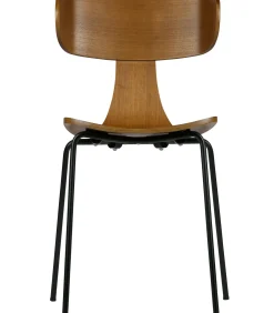 Hot Form Eetkamerstoelen - Hout - Bruin - Set van 6 Stoelen
