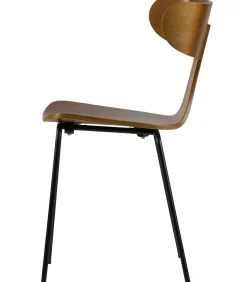 Hot Form Eetkamerstoelen - Hout - Bruin - Set van 6 Stoelen