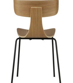 Outlet Form Eetkamerstoelen - Hout - Naturel - Set van 6 Stoelen