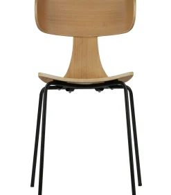 Outlet Form Eetkamerstoelen - Hout - Naturel - Set van 6 Stoelen
