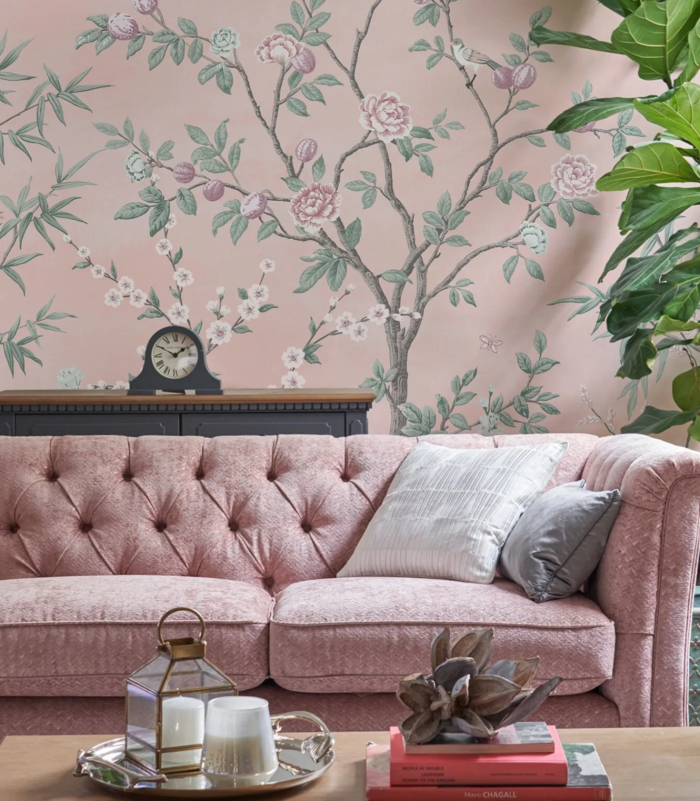 Clearance Fotobehang Eglantine Wanddecoratie