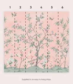 Clearance Fotobehang Eglantine Wanddecoratie