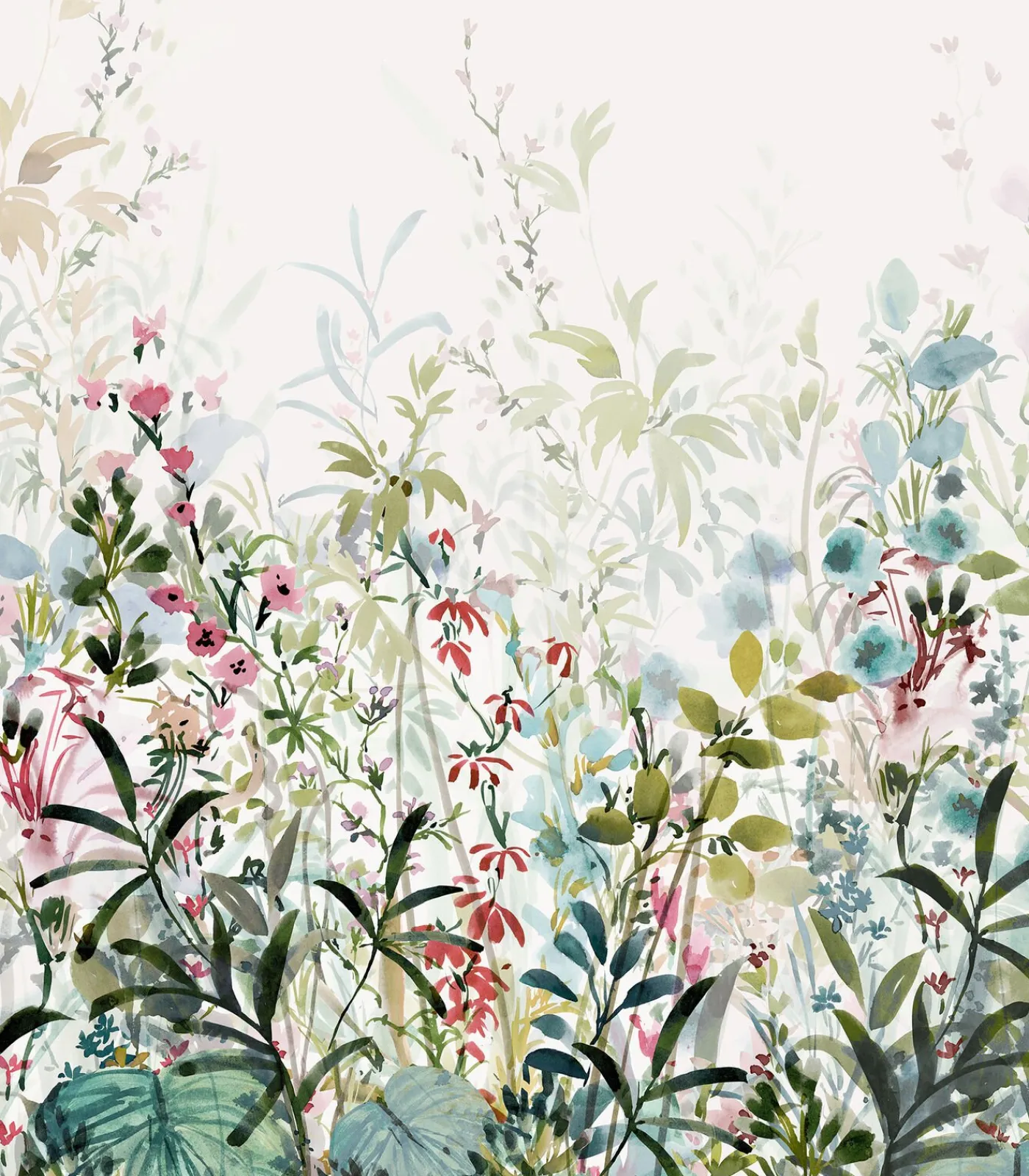 New Fotobehang Pointon Fields Multi Wanddecoratie