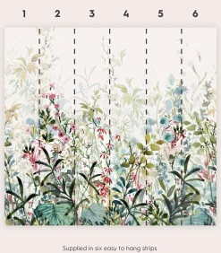 New Fotobehang Pointon Fields Multi Wanddecoratie