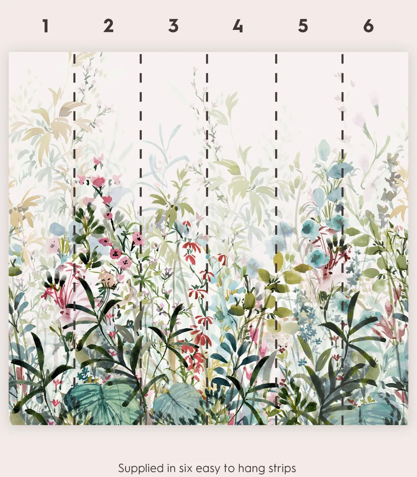 New Fotobehang Pointon Fields Multi Wanddecoratie