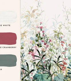 New Fotobehang Pointon Fields Multi Wanddecoratie