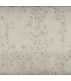 Discount Fotobehang Wild Flower Concrete Wanddecoratie