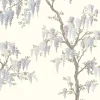 Online Fotobehang Wisteria Garden Wanddecoratie