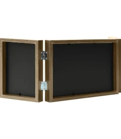 Online Fotolijst drieluik 28x18 cm+2x(13x18 cm) lichtbruin Fotolijsten