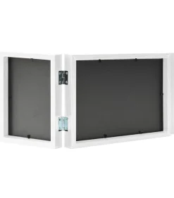 Best Fotolijst drieluik 22x15 cm+2x(10x15 cm) wit Fotolijsten