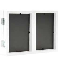 Best Fotolijst drieluik 22x15 cm+2x(10x15 cm) wit Fotolijsten