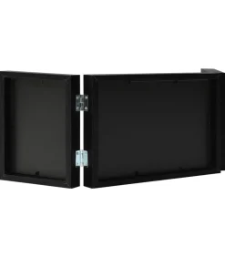 Sale Fotolijst drieluik 28x18 cm+2x(13x18 cm) zwart Fotolijsten