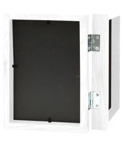 Fotolijst tweeluik 2x(13x18 cm) wit Fotolijsten