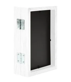 Fotolijst tweeluik 2x(13x18 cm) wit Fotolijsten