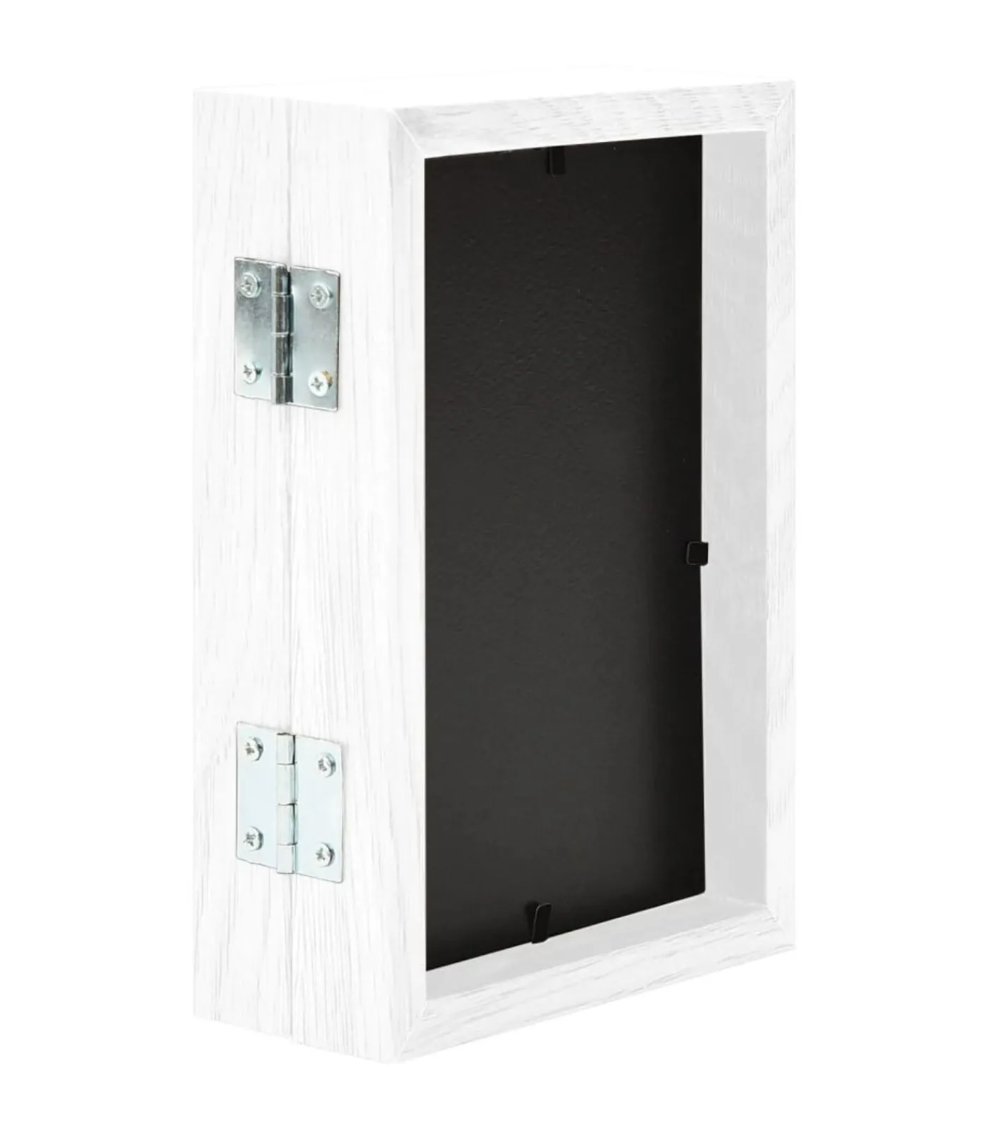 Fotolijst tweeluik 2x(13x18 cm) wit Fotolijsten