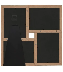 Discount Fotolijst voor 4x(13x18 cm) foto MDF lichtbruin Fotolijsten