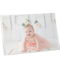 Sale Fotolijsten 3 st voor tafel 21x29,7cm MDF zilverkleurig Fotolijsten