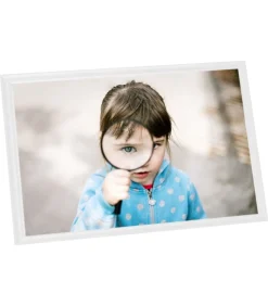 Sale Fotolijsten 5 st voor tafel 21x29,7 cm MDF wit Fotolijsten