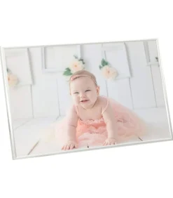 Sale Fotolijsten 3 st voor tafel 13x18cm MDF zilverkleurig Fotolijsten