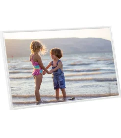 Fotolijsten 3 st voor tafel 13x18 cm MDF wit Fotolijsten