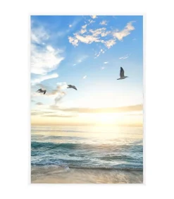 Best Fotolijsten 5 st voor tafel 21x29,7 cm MDF wit Fotolijsten