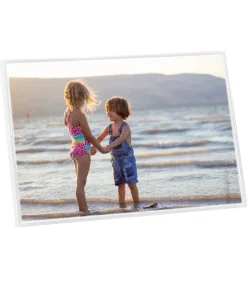 Online Fotolijsten 3 st voor wand of tafel 21x29,7 cm MDF wit Fotolijsten