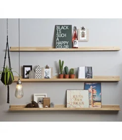 Discount Fotolijstplank - Eiken - Onbehandeld - 6x170x10 Wanddecoratie