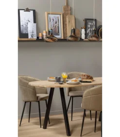 Discount Fotolijstplank - Eiken - Onbehandeld - 6x170x10 Wanddecoratie