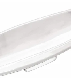 Hot Fruitmand Zilver 54 x 9 x 10 cm Aluminium Manden En Bakken