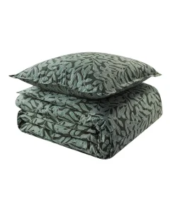 Best Gaïa - Bedlinnenset Dekbedovertrek + rechthoekige kussensloop in katoen Dekbedovertrekken