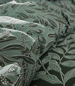 Best Gaïa - Bedlinnenset Dekbedovertrek + rechthoekige kussensloop in katoen Dekbedovertrekken