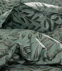 Best Gaïa - Bedlinnenset Dekbedovertrek + rechthoekige kussensloop in katoen Dekbedovertrekken