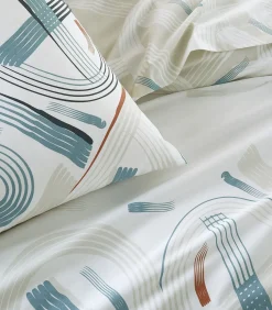 Hot Gabin - Katoenen laken met print Lakens