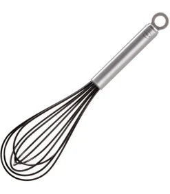 Outlet Garde Round - RVS / Siliconen - 27 cm Bakken