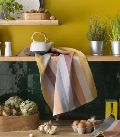 New Gaspard - Theedoek van katoenen jacquard 50x75cm Keuken- & Tafellinnen