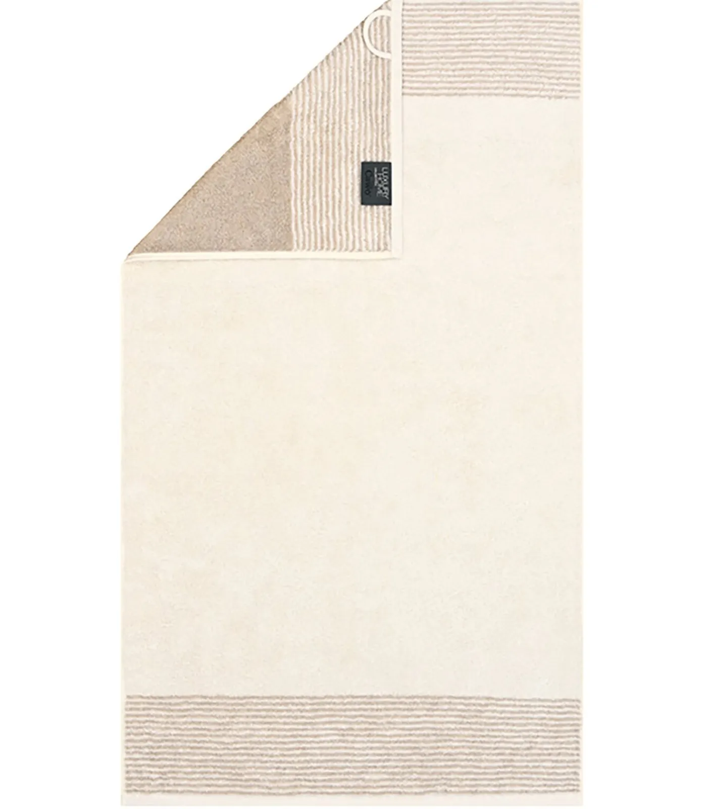 Gastendoekje Luxury Home Two-Tone Set van 3 Handdoeken