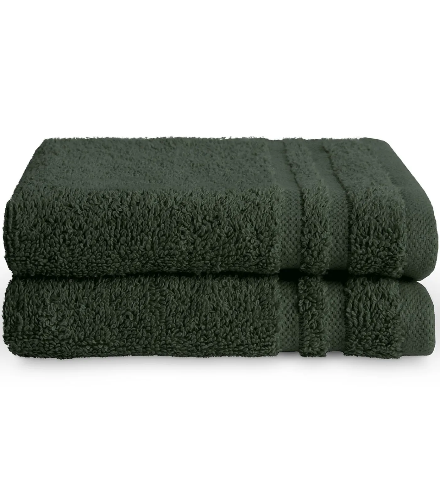 Discount Gastendoekjes 30x50 cm Donker Groen - 6 stuks Handdoeken